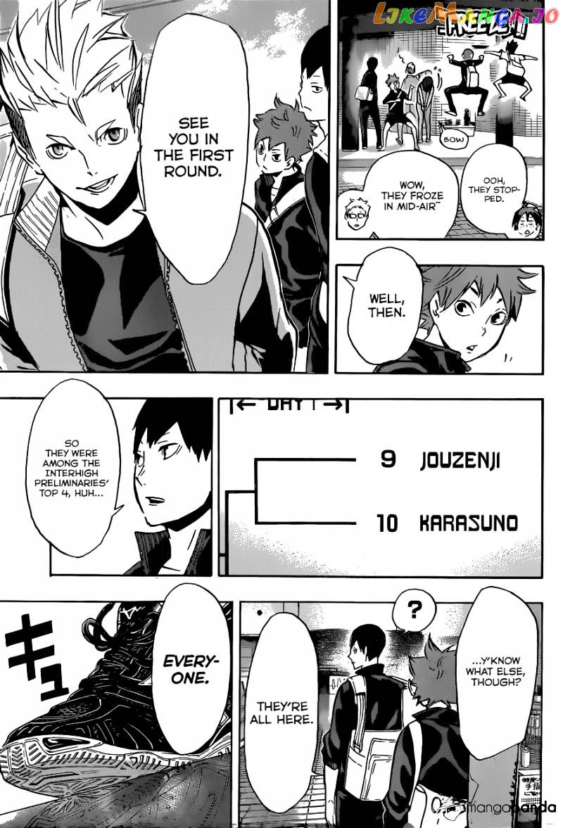 Haikyuu!!, Chapter 108 image 06